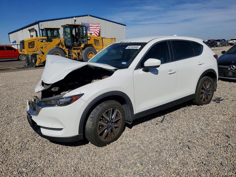 Продаж на аукціоні авто 2018 Mazda Cx-5, vin: JM3KFACM9J1399411, номер лоту: 46163446