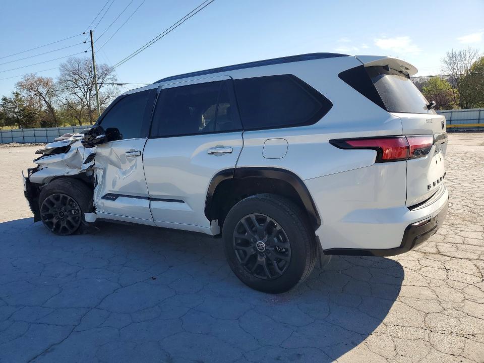46861826 :رقم المزاد ، 7SVAAABA3RX041259 vin ، 2024 Toyota Sequoia مزاد بيع
