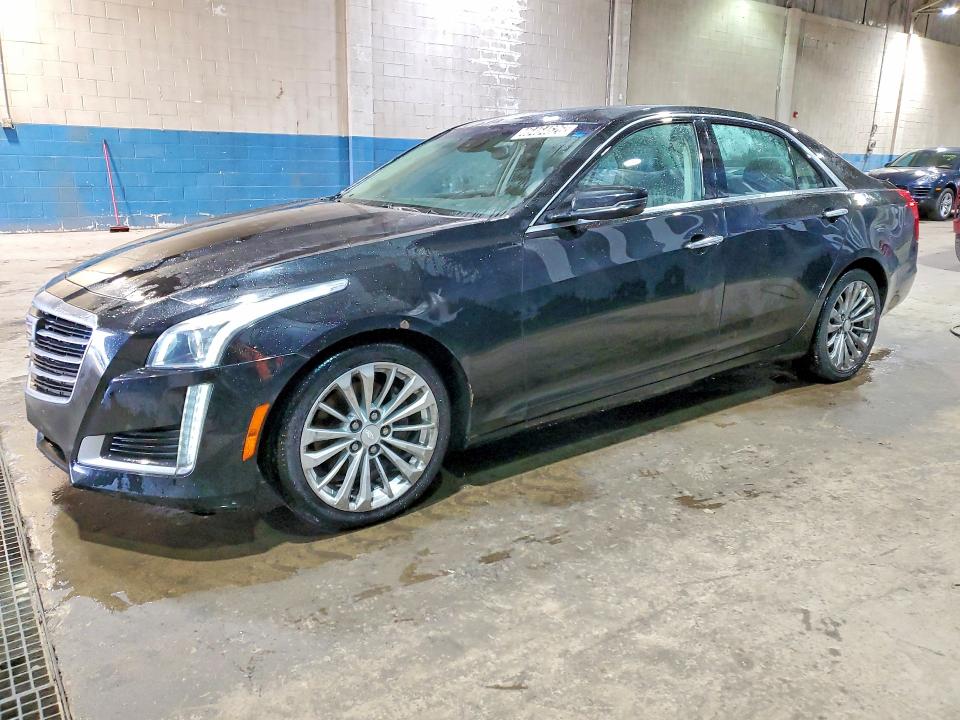2016 Cadillac Cts მანქანა იყიდება აუქციონზე, vin: 1G6AX5SX8G0110590, აუქციონის ნომერი: 46464626