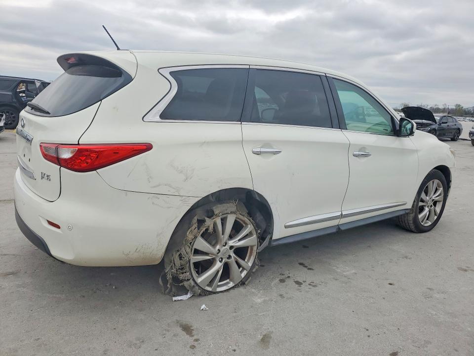 47814466 :رقم المزاد ، 5N1AL0MM9DC313184 vin ، 2013 Infiniti Jx35 مزاد بيع