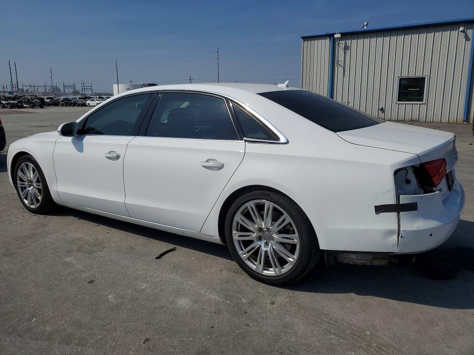 Продажа на аукционе авто 2013 Audi A8, vin: WAUR2AFDXDN009375, номер лота: 42013536