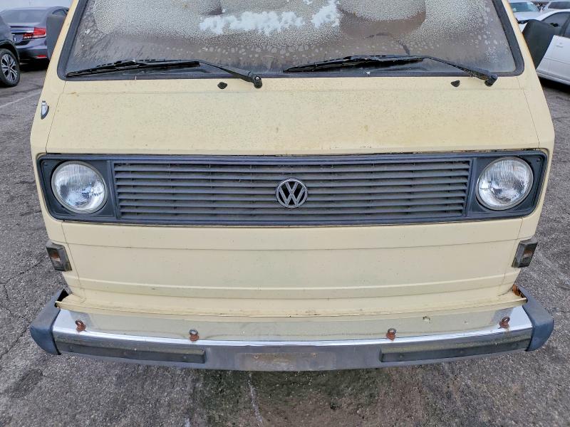 48198196 :رقم المزاد ، WV2ZA0257CH143709 vin ، 1982 Volkswagen Vanagon مزاد بيع