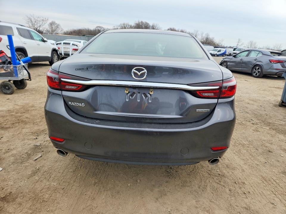 46643816 :رقم المزاد ، JM1GL1VMXM1617817 vin ، 2021 Mazda 6 مزاد بيع