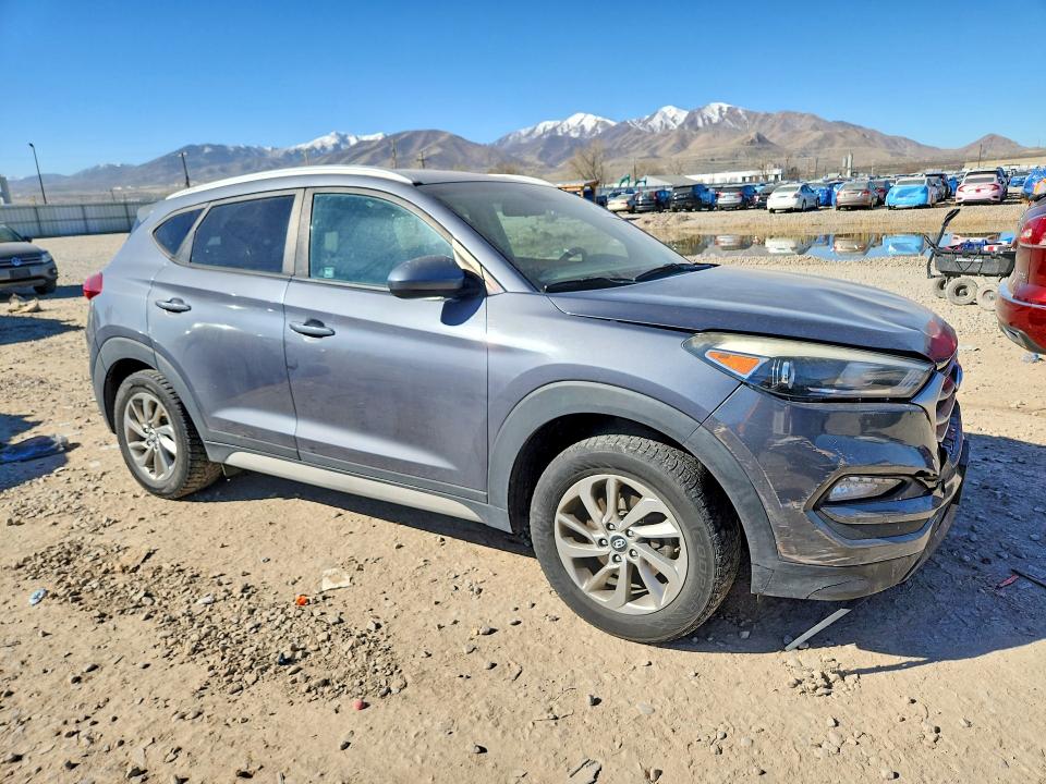 Aukcja sprzedaży 2018 Hyundai Tucson, vin: KM8J3CA40JU668062, numer aukcji: 46155066