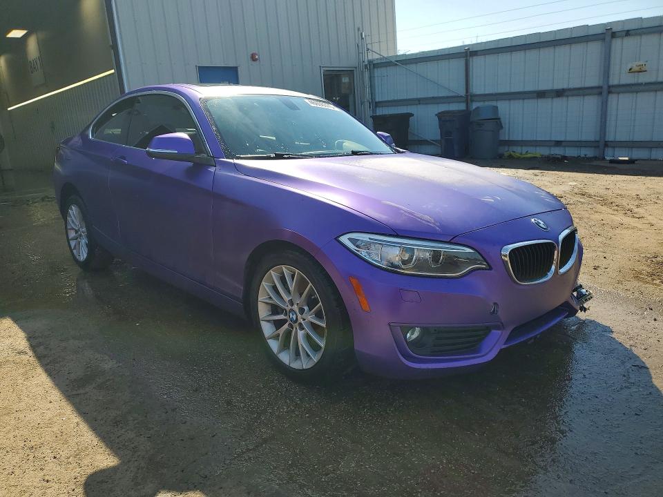 Aukcja sprzedaży 2015 Bmw 228, vin: WBA1F7C57FV367389, numer aukcji: 46656376