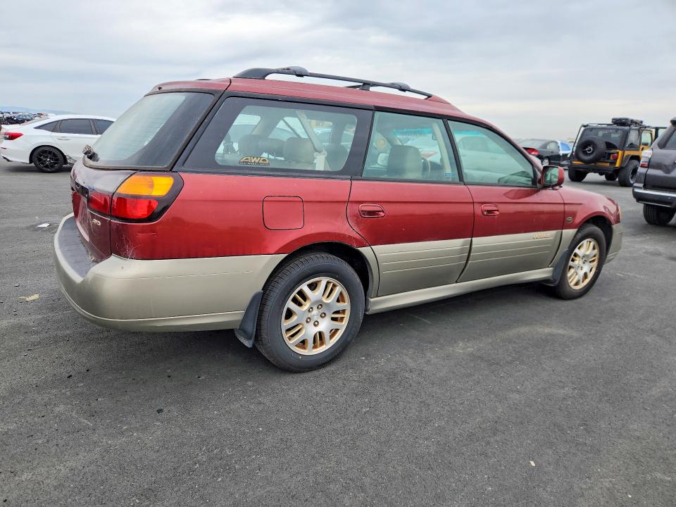 Aukcja sprzedaży 2002 Subaru Legacy Wagon Outback, vin: 4S3BH806827621016, numer aukcji: 47633556