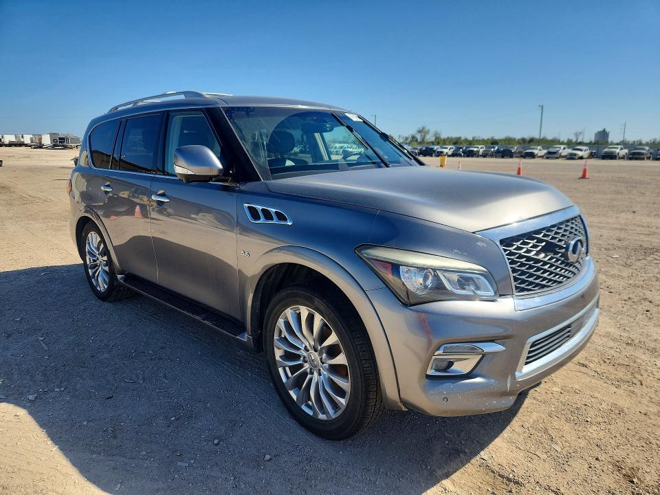 Aukcja sprzedaży 2015 Infiniti Qx80, vin: JN8AZ2NF9F9571630, numer aukcji: 47029076