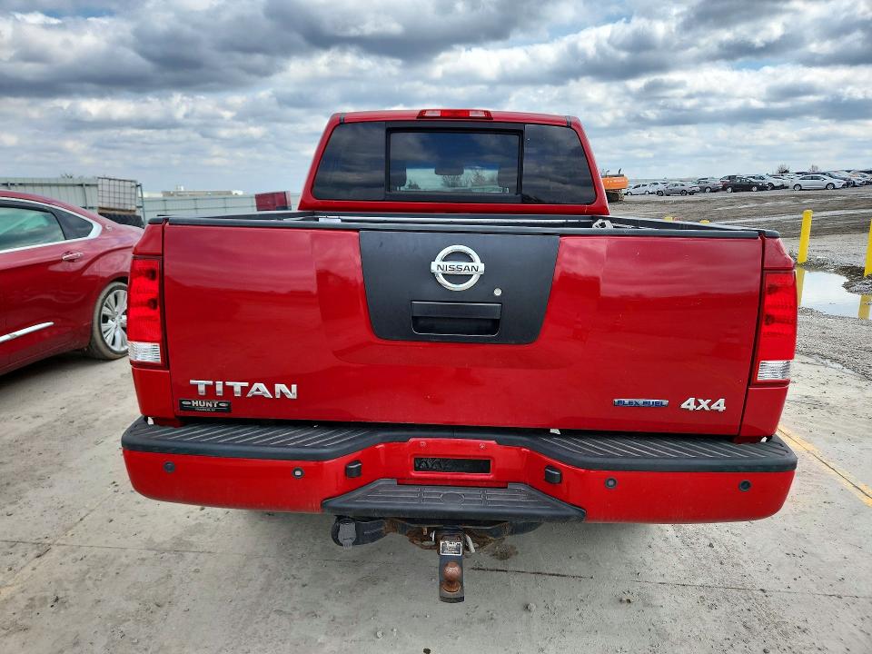 Aukcja sprzedaży 2008 Nissan Titan Pro4, vin: 1N6BA07C78N329778, numer aukcji: 79574275
