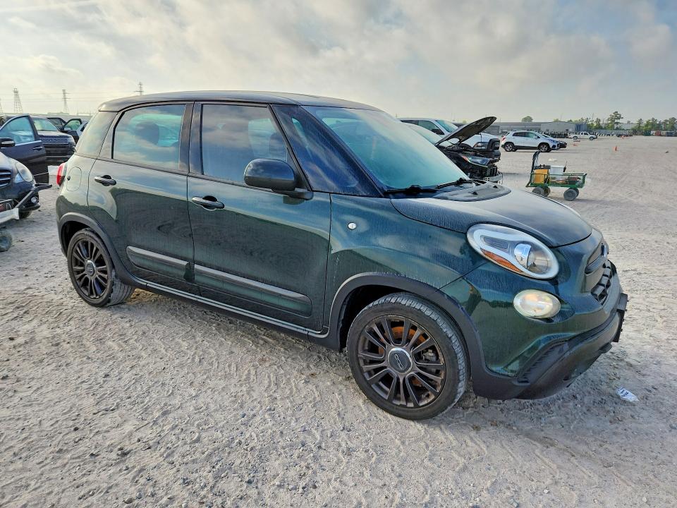 2019 Fiat 500l მანქანა იყიდება აუქციონზე, vin: ZFBNFADH8KZ042024, აუქციონის ნომერი: 48012106