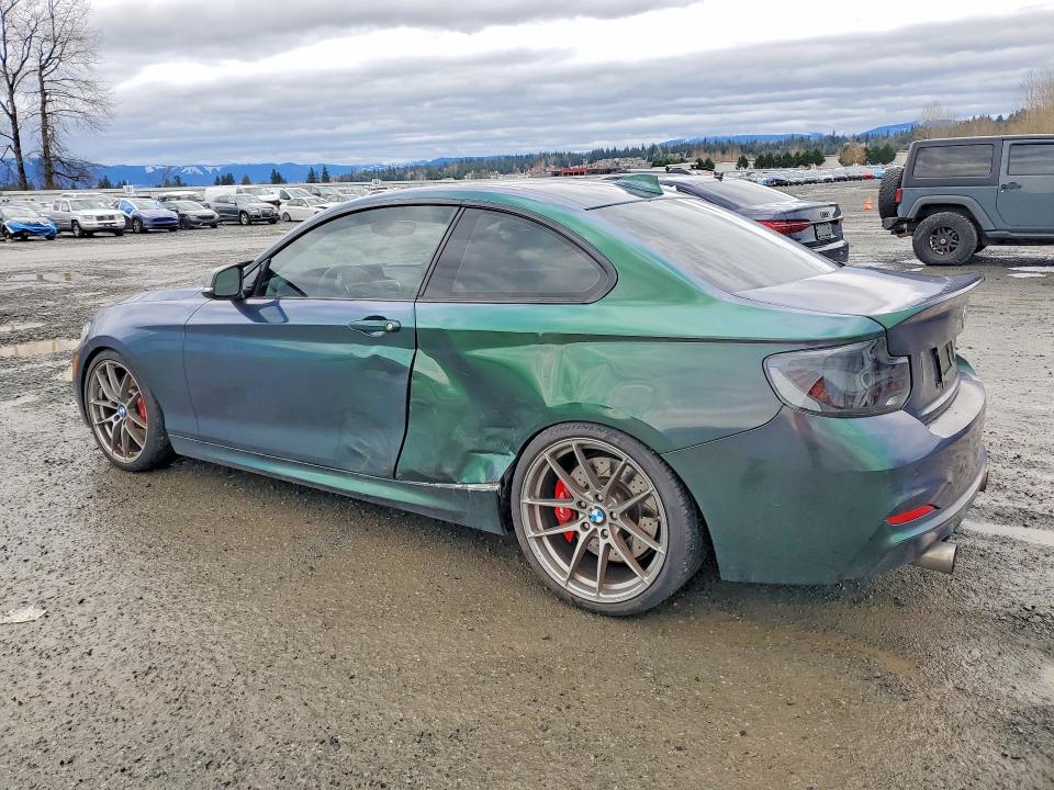 2016 Bmw M235xi მანქანა იყიდება აუქციონზე, vin: WBA1J9C58GV372032, აუქციონის ნომერი: 46320136