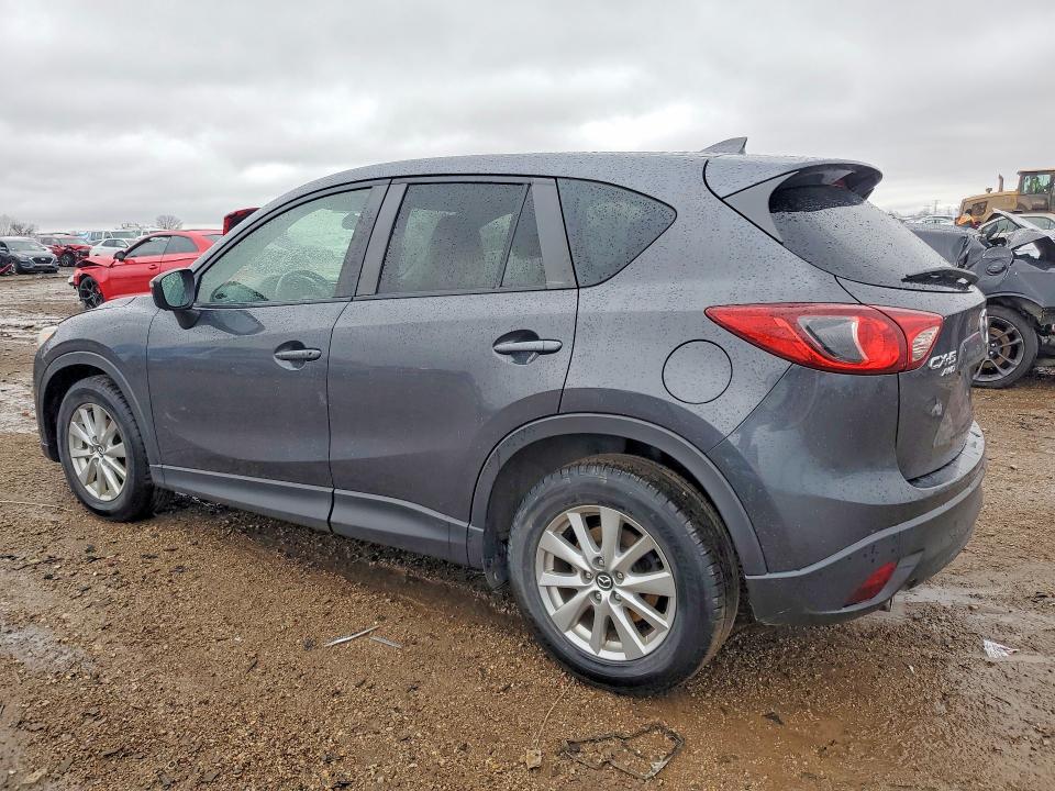 2016 Mazda Cx-5 მანქანა იყიდება აუქციონზე, vin: JM3KE4CYXG0919864, აუქციონის ნომერი: 45658756