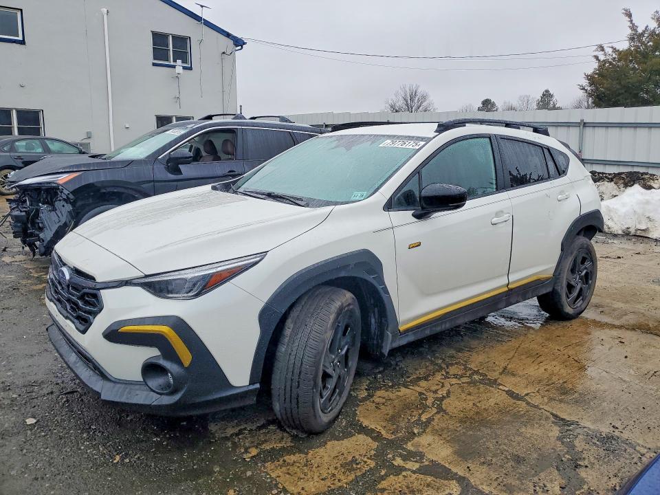 79776175 :رقم المزاد ، 4S4GUHF63R3744079 vin ، 2024 Subaru Crosstrek مزاد بيع