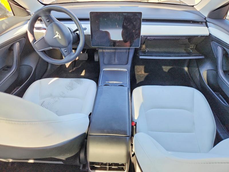 46027826 :رقم المزاد ، 5YJ3E1EA1PF701227 vin ، 2023 Tesla Model 3 مزاد بيع