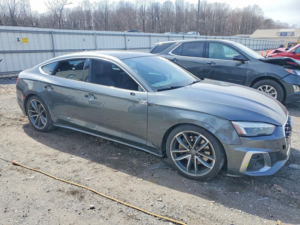 Aukcja sprzedaży 2021 Audi A5, vin: WAUFACF5XMA013654, numer aukcji: 45502186