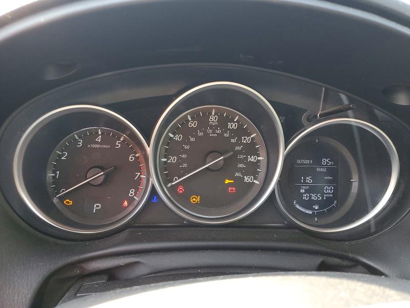 78152525 :رقم المزاد ، JM3KE2BY8G0745346 vin ، 2016 Mazda Cx-5 مزاد بيع