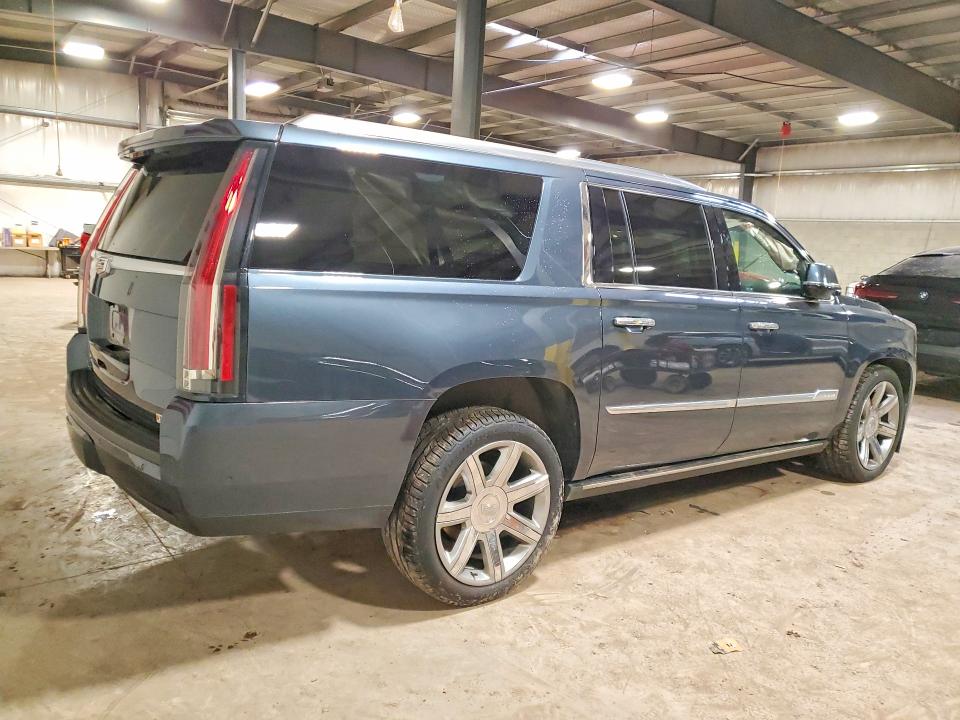 46667396 :رقم المزاد ، 1GYS4JKJ5KR183302 vin ، 2019 Cadillac Escalade مزاد بيع