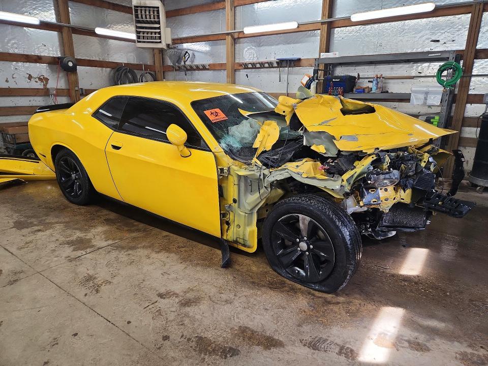 2017 Dodge Challenger მანქანა იყიდება აუქციონზე, vin: 2C3CDZAG8HH609138, აუქციონის ნომერი: 47458896