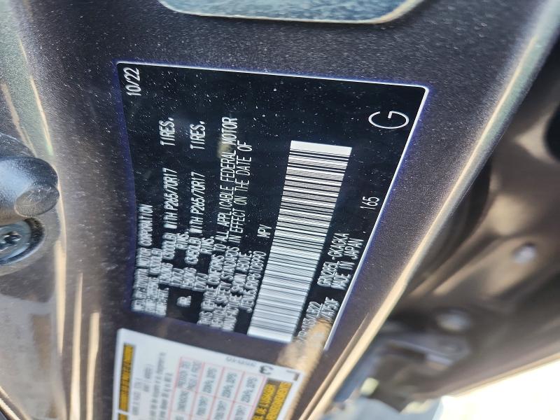 2023 Toyota 4runner მანქანა იყიდება აუქციონზე, vin: JTENU5JRXP6108990, აუქციონის ნომერი: 47222356