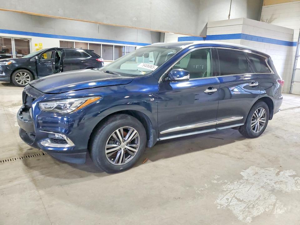 Продажа на аукционе авто 2020 Infiniti Qx60, vin: 5N1DL0MM8LC508544, номер лота: 79406965
