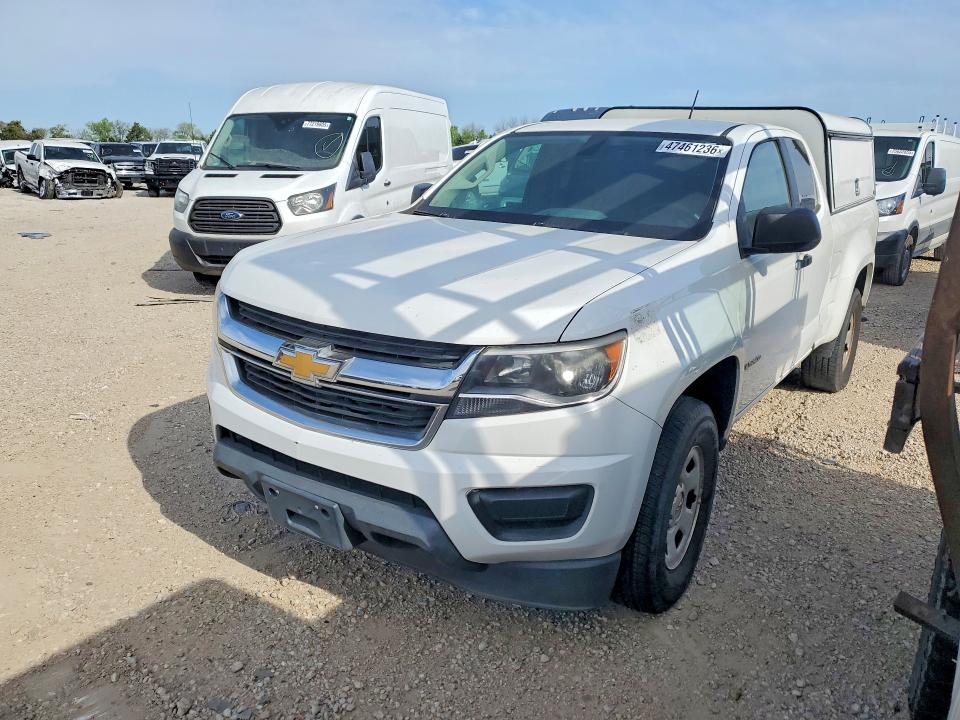 47461236 :رقم المزاد ، 1GCHSAEA8F1264591 vin ، 2015 Chev Colorado مزاد بيع