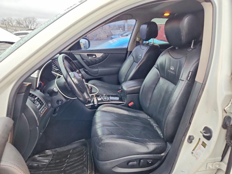 45564846 :رقم المزاد ، JN8AS1MW1AM856067 vin ، 2010 Infiniti Fx35 مزاد بيع