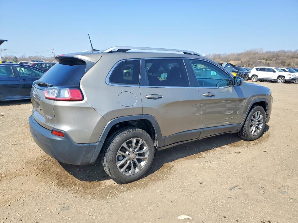 48107726 :رقم المزاد ، 1C4PJLLB9KD411676 vin ، 2019 Jeep Cherokee مزاد بيع
