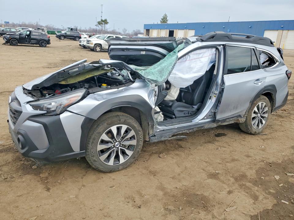 Продаж на аукціоні авто 2025 Subaru Outback, vin: 4S4BTANC8S3250284, номер лоту: 47431496
