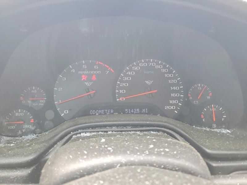 Продаж на аукціоні авто 1998 Chevrolet Corvette, vin: 1G1YY22G4W5126819, номер лоту: 48090116