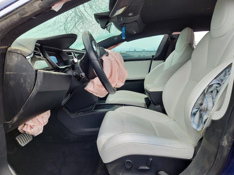 2018 Tesla Model S მანქანა იყიდება აუქციონზე, vin: 5YJSA1E22JF248386, აუქციონის ნომერი: 48337216