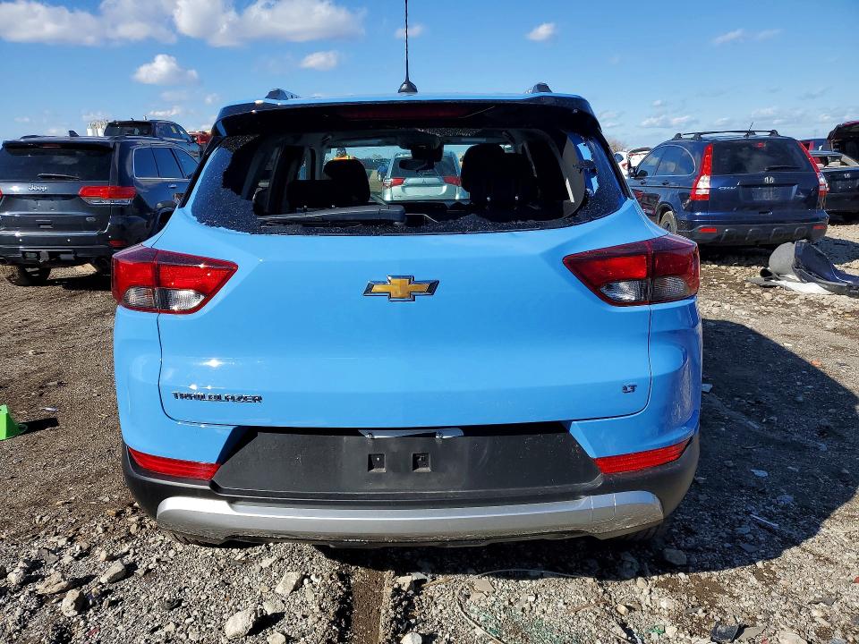 Продажа на аукционе авто 2024 Chevrolet Trailblazer, vin: KL79MPS21RB198525, номер лота: 45921786