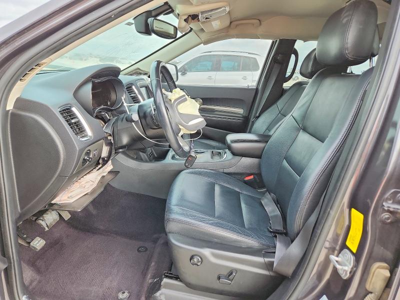 47601386 :رقم المزاد ، 1C4RDHAG4HC906460 vin ، 2017 Dodge Durango مزاد بيع