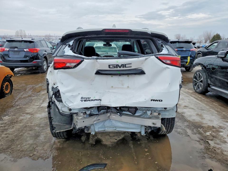 Auction sale of the 2021 Gmc Terrain, vin: 3GKALTEV9ML343145, lot number: 78756065