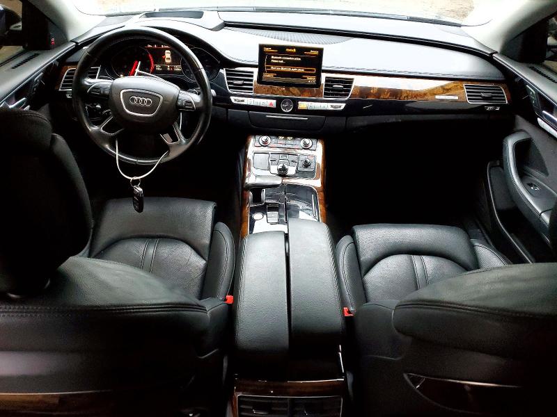 Продажа на аукционе авто 2016 Audi A8, vin: WAU34AFD1GN004067, номер лота: 45927206