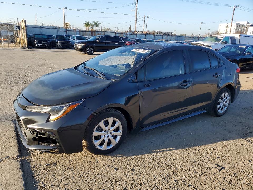 Продажа на аукционе авто 2024 Toyota Corolla, vin: 5YFB4MDE7RP138406, номер лота: 45858576