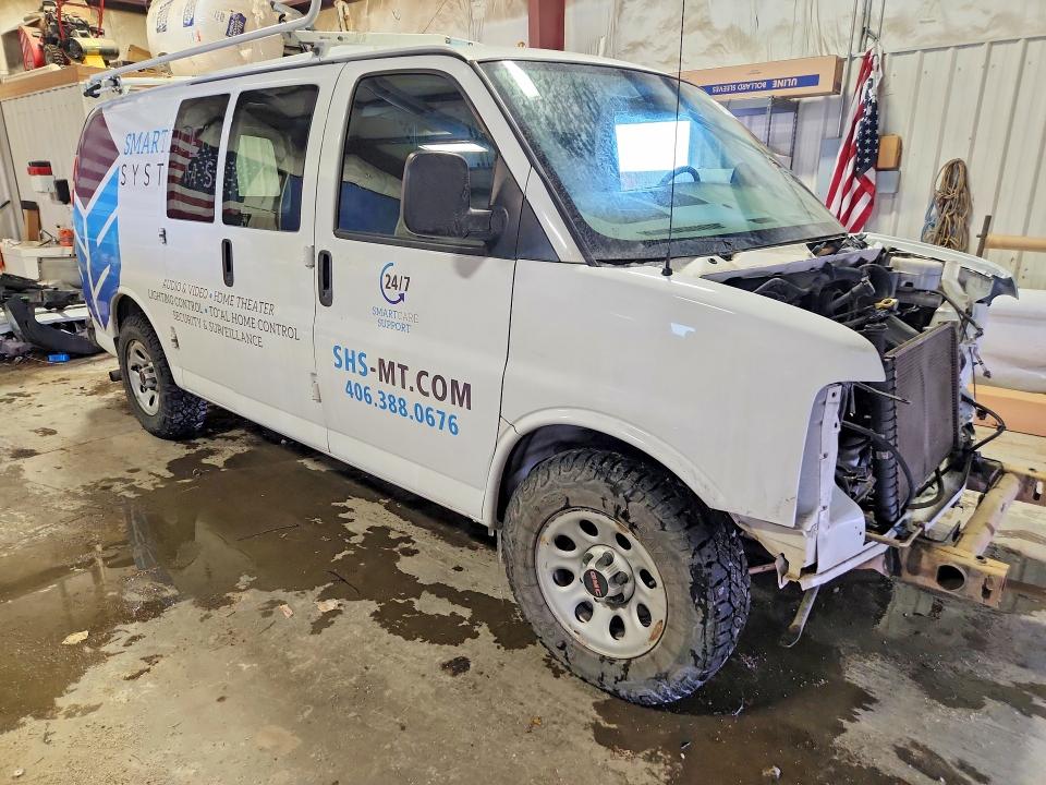 Продажа на аукционе авто 2013 Gmc Savana, vin: 1GTS8AF42D1158096, номер лота: 41650426