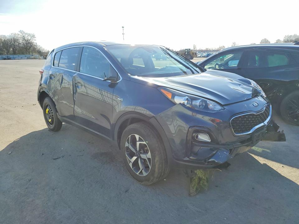 Продажа на аукционе авто 2021 Kia Sportage, vin: KNDPMCAC8M7921523, номер лота: 48056826