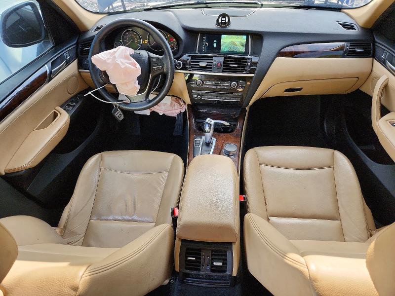 78584825 :رقم المزاد ، 5UXWZ7C57H0U46821 vin ، 2017 Bmw X3 مزاد بيع