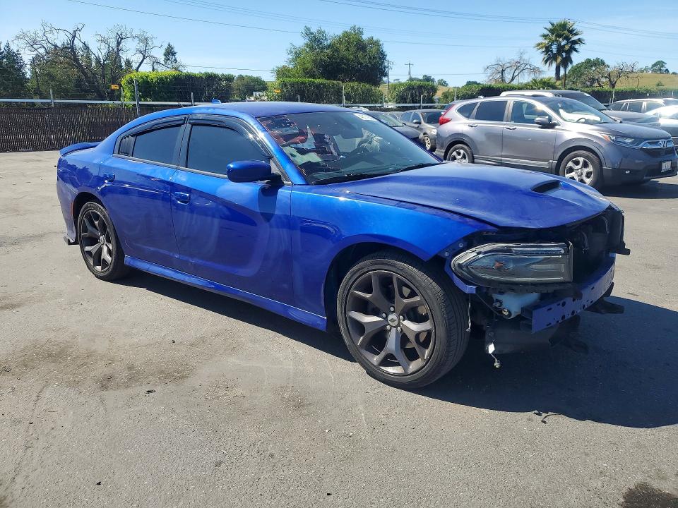 Продаж на аукціоні авто 2019 Dodge Charger, vin: 2C3CDXHG3KH526993, номер лоту: 46171606