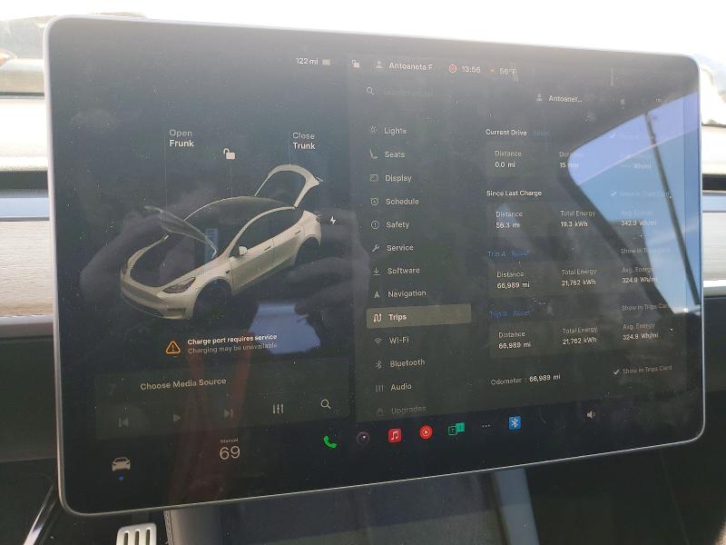 Aukcja sprzedaży 2022 Tesla Model Y, vin: 7SAYGDEFXNF308114, numer aukcji: 46461176
