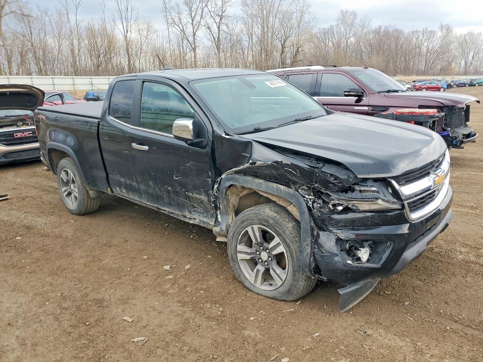 48074796 :رقم المزاد ، 1GCHTBE30F1266873 vin ، 2015 Chevrolet Colorado مزاد بيع
