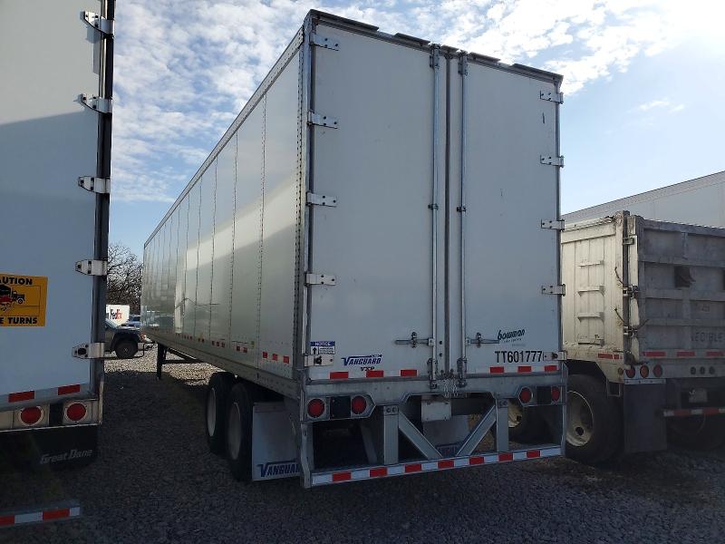 2026 Vanguard Trailer Reefer Trailer მანქანა იყიდება აუქციონზე, vin: 5V8VC532XTT601777, აუქციონის ნომერი: 47118756