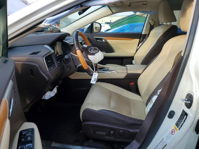 2018 Lexus Rx 450hl მანქანა იყიდება აუქციონზე, vin: JTJDGKCA9J2005567, აუქციონის ნომერი: 47325426