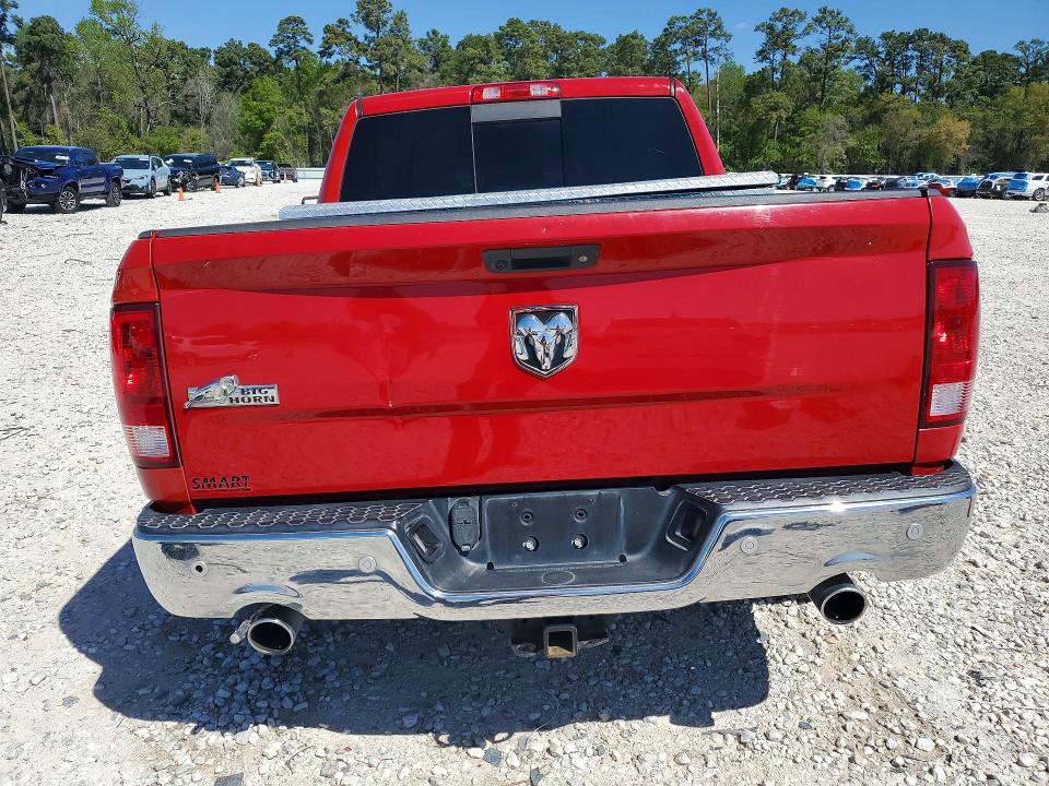 Продажа на аукционе авто 2018 Ram 1500, vin: 3C6RR6LTXJG146092, номер лота: 46409906