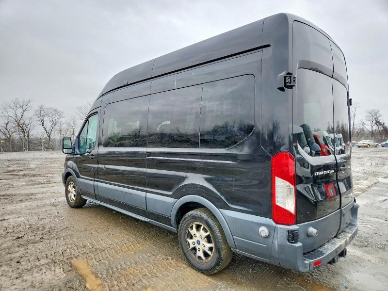 49051446 :رقم المزاد ، 1FBAX2XM9GKA31352 vin ، 2016 Ford Transit مزاد بيع