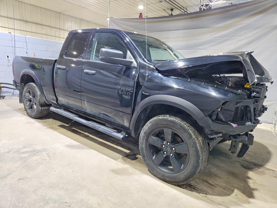 Продаж на аукціоні авто 2020 Ram 1500 Classic, vin: 1C6RR7GG6LS107014, номер лоту: 47706536