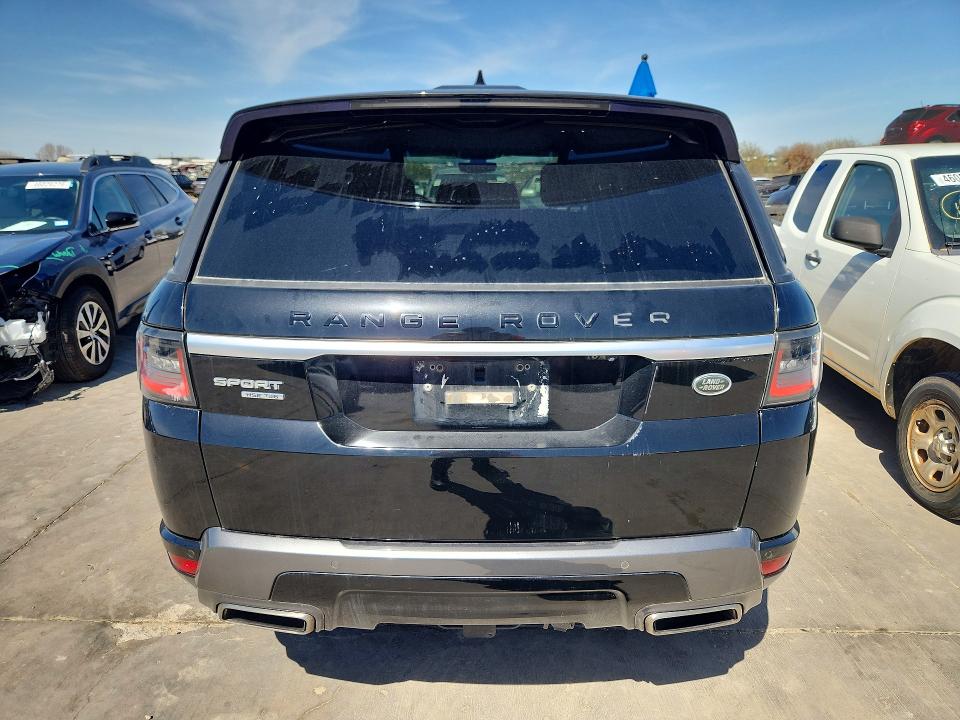 46119446 :رقم المزاد ، SALWR2RK6JA185546 vin ، 2018 Land Rover Range Rover Sport مزاد بيع