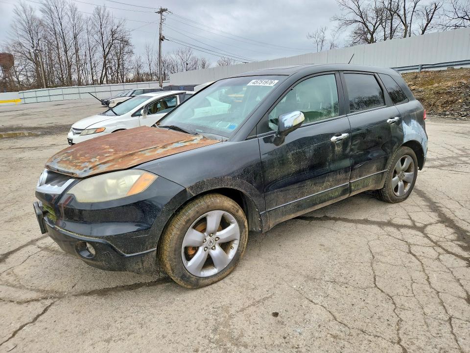 45751976 :رقم المزاد ، 5J8TB18539A002217 vin ، 2009 Acura Rdx مزاد بيع