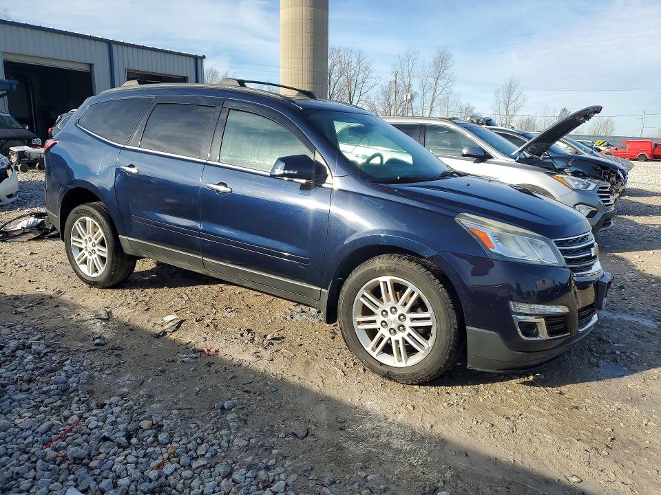 Продажа на аукционе авто 2015 Chevrolet Traverse, vin: 1GNKRGKD1FJ177125, номер лота: 41700856