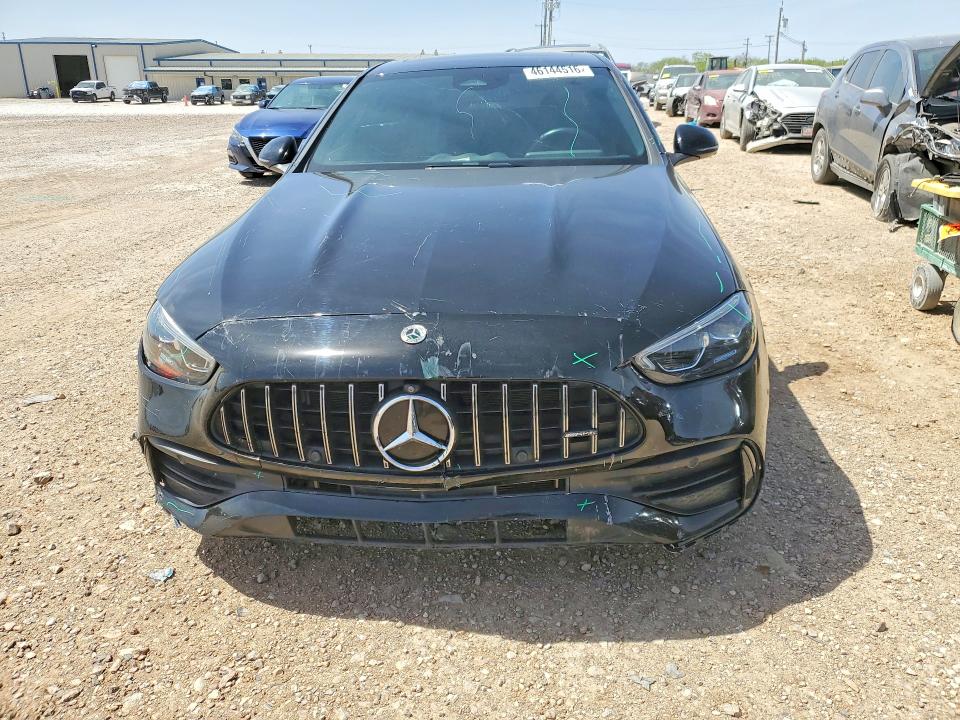 2023 Mercedes-benz C მანქანა იყიდება აუქციონზე, vin: W1KAF8HB7PR081730, აუქციონის ნომერი: 46144516