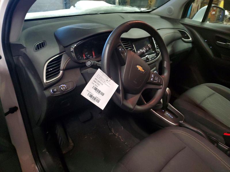 Продаж на аукціоні авто 2018 Chevrolet Trax, vin: 3GNCJLSB3JL323173, номер лоту: 45854726